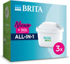 - Water filter cartridge - MAXTRA PRO ALL-IN-1-3-Pack - Value pack, White Pro