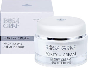 - Forty+ Cream - Nachtcreme - 50 ml