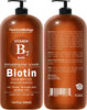 Biotin Shampoo and Conditioner Set 500ml for Thinning Hair – Thickening Formula for Hair Loss Treatment – For Men & Women – Anti Dandruff – Packaging May Vary