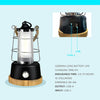 Rechargeable Camping Light, LED Retro Water Resistant Lantern, 5000mAh Power Bank, Dimmable Tent Light Rechargeable Lanterns for Living Room, Camping, Fishing, Hiking, Power cuts