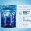 - Halal Bovine Collagen Protein Powder for Hair, Skin, Nails and Joints - Halal Collagen Powder for Women and Men - Highly Rich Protein Collagen Powder Suitable for Everyone