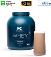 Chocolate Whey Protein Powder | 2.27kg | 22g Protein per Serving | 75 Servings | Sourced from EU Grass-Fed Cows | Superior Mixability & Taste