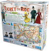 | Ticket to Ride Europe | Board Game | Ages 8+ | 2-5 Players | Average Playtime 30-60 Minutes