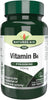 Vitamin B6 100mg – High Strength Pyridoxine – Supports Energy, Hormonal Balance & Nervous System – Vegan, Gluten-Free, Non-GMO Daily Food Supplement – 100 Tablets