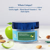 Natural Vitamin C Face Cream for Glowing Skin, Dark Spot Removal with Green Apple & Almond Oil (13 Herbs, 50g)