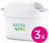 - Water filter cartridge - MAXTRA PRO ALL-IN-1-3-Pack - Value pack, White Pro