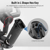 Sling Handle Grip for WEEBILL-S Only, Handgrip with Cold Shoe, 1/4" Thread, 1/4" Thumb Screw, 3/8" ARRI Locating Holes and Anti Twist Pins Compatible with ZHIYUN WEEBILL-S Gimbal Stabilizer