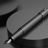 IM Monochrome Ballpoint Pen | Gun Metal Finish and Trims | Medium Point with Blue Ink | Gift Box