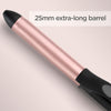 Rose-Quartz 25mm Curling Tong, Ceramic Hair Curler for Long and Short Hair Styling