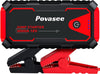 Jump Starter Power Pack, 3000A Car Battery Booster Jump Starter for 12V Vehicle, Car Jump Starter Power Bank with LED, 2 Quick Charge USB Outputs, Jump Pack with Jump Leads (10L Gas/8L Diesel)