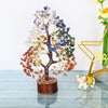 Crystal Tree - Seven Chakra Tree - Bonsai Tree - Healing Crystals - Crystals and Gemstones - Home Decor - Spiritual Gifts