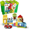 DUPLO Classic Deluxe Brick Box Building Set with Toy Storage, First Bricks Educational Learning Toys for Toddlers, Kids, Boys & Girls 1.5-3 Years Old, Birthday Gift Idea 10914