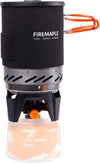 FMS-X1 Camping Stove Gas System | Portable Pot/Jet Burner Outdoor Gas Cooking Essentials | Compact Equipment for Hiking Trekking Backpacking Fishing Hunting Bushcraft