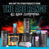 Bundle ABE Pre Workout 375g + ABE Black Shaker | All Black Everything Pre Workout Powder, Energy Drink, Physical Performance, Creatine, Beta Alanine, Caffeine (Twirler Ice Cream)