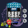 NXT Beef Protein Isolate 540g - High Protein Powder in Natural Amino Acids - Paleo, Keto Friendly - Dairy and Gluten Free | 540g (Fruits of The Forest)