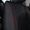 Car Seat Covers Full Set Universal for 5 Seats, Universal Fit For Most Cars, SUV, Sedans and Pick-up Trucks, Waterproof Automotive Seat Protector, Luxury Leather Car Seat Cushion, Airbag Compatible