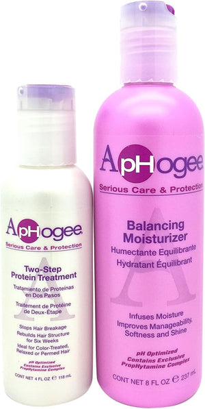 Balancing Moisturizer 237 ml and Two Step Protein Treatment Kit 118 ml