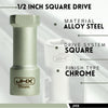 17mm M10 Impact Socket for use with Both 41mm & 21mm unistrut Channel 1/2 inch Square Impact Drive