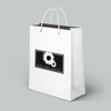 Branded Twisted Handle Paper Bags - We Print And Ship - 250 units start from only £117 inc vat