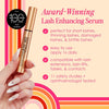 GrandeLASH-MD Lash Enhancing Serum, Promotes Appearance of Longer, Thicker Eyelashes, Cruelty Free