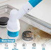 Hurricane Spin Scrubber: The'reach anywhere' cordless power scrubber