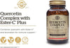 Quercetin Complex with Ester-C Plus Vegetable Capsules - 100 count (Pack of 1)