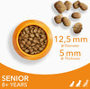 Complete Dry Dog Food for Senior 8+ Small and Medium Breeds with Chicken 3 kg