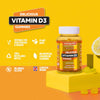 Vitamin D3 1000iu Gummy | High Strength | 60 Vegan Gummies | Suitable for 12+ Years | Lemon Flavour | Immune, Bones & Muscle Support by ®