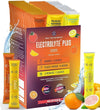 Electrolytes Sachets - Multivitamin & Minerals Electrolytes Powder - 40 Servings of Variety Flavours - Hydration Sachets - Supercharged Rehydration Sachets with 16 Vitamins & Minerals