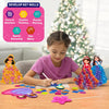 Art & Craft Activity - Poke-in Art Magical Princesses, Mess-Free Art for Kids, DIY Craft Kits, Creative Activity, Fine Motor Skills, Gifts for Girls & Boys Ages 4, 5, 6, 7, 8, 9