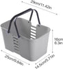 Portable Shower Organizer, Hair Supplies Organizer, Spa Storage Basket, Shower Basket Handle, Health Cosmetics Storage, Beauty Products Organizer, Hair Care Organizer, Portable Storage Basket,