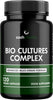 Bio Cultures Complex Probiotics & Prebiotics - 435 Billion CFU - 4 Months Supply - for Women & Men - Lactobacillus Acidophilus, Bifidobacterium, Rhamnosus & Reuteri - Advanced Multi-Strain