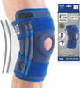 Knee Support Brace Stabilised Open Patella - For Knee Pain Arthritis, Joint Pain, Meniscus Tear, Ligament Injuries, Running - Adjustable Compression Knee Support Patella Knee Strap