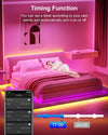 LED Strip Lights 30m, Ultra-Long LED Lights Strip Music Sync, App Control with Remote, LED RGB Tape Lights LED Lights for Bedroom