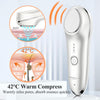 Facial Massage Sonic Anti-wrinkle Skin Care Hot & Cold Anti-aging Facial Massager with Vibration Beauty Device AG-1389