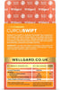 Curcuswift Turmeric - High Strength Turmeric Supplement, Curcumin with Vitamin D3 & Ginger for Immune Support & Bone Health