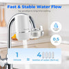 Water Filter Tap WD-FC-01, NSF/ANSI Standard Certified Tap Water Filter System with Ultra Adsorptive Material, Reduces Chlorine and Odor - Fits Standard Faucets (1 Filter Included)