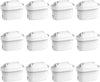 Water Filter Cartridges, Replacement for Brita® Maxtra+® Plus, Maxtra Pro® All-in-1, Compatible with Brita® Marella® Jug, Brita® Kettle, Reduce PFAS, PFOA/PFOS, TÜV SÜD, NSF Certified (12)