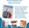 Stickman Tuck-Away PD Dialysis Belt (XL BK 48-58")