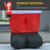 8ft LED Inflatable Air Blown Christmas Santa Claus Outdoor Garden Yard Lawn Christmas Party Xmas Decoration Gift