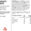 Nutrition Smart Protein Bar Low Calorie, Nutritional Protein Bars/Protein Snacks, High Protein Low Sugar, Chocolate Peanut Butter Flavour, 20g of Protein, 64g Bar (12 Pack)