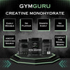 ® Creatine Monohydrate Powder | Unflavoured | Micronized | 500g | Vegan & Vegetarian | 5g Creatine Powder Per Serving | 100 Servings | No Flavour | Increase Physical Performance On Creatine