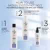 3-Part System, System 5, Chemically Treated Hair with Light Thinning Hair Treatment, Scalp Therapy, Hair Thickening Treatment