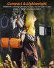 LED Camping Lantern Rechargeable, 4000LM Camping Lights with 4 Light Modes, 20000mAh Portable Power Bank up to 144 Hours, IPX5 Waterproof Tent Light for Camping, Fishing