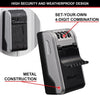 5481EURD Wall Mounted Key Safe with new innovative design, Large Capacity, High Security