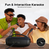 StormBox Blast 2 Bluetooth Speaker, 200W Portable Speaker with Subwoofer, XBass, LED Lights, Bluetooth 5.4, IP67, Custom EQ, 30H Playtime, Karaoke Function - Perfect for Outdoor Party/Beach