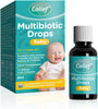 Multibiotic Drops Baby| 2 Probiotic Strains Lactobacillus Rhamnosus &Bifidobacterium Infantis | Suitable from Birth |1.1 Billion Live Cultures for Newborns | 8ml (1)