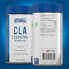 CLA L Carnitine & Green Tea - Natural Energy from CLA Conjugated Linoleic Acid, Fat Burning Blend Supplement, Support Weight Management, 100 Veggie Softgels - 50 Servings