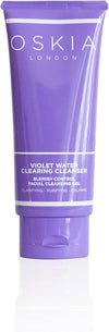 Violet Water Clearing Cleanser 100ml VIOLET WATER CLEARING CLEANSER BLEMISH CONTROL FACIAL CLEANSING GEL