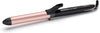 Rose-Quartz 25mm Curling Tong, Ceramic Hair Curler for Long and Short Hair Styling